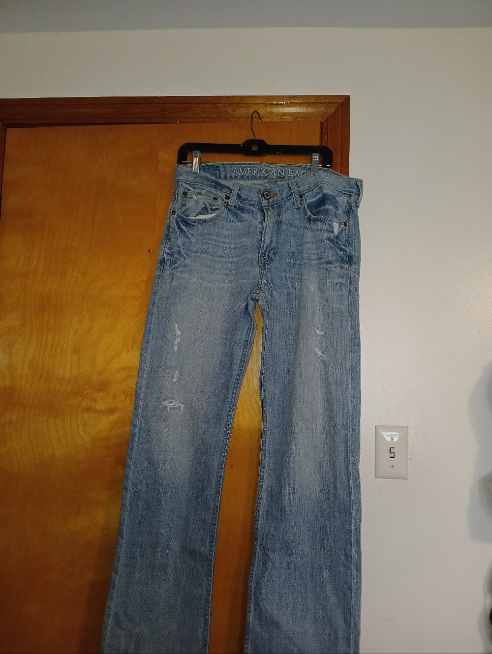 American Eagle Outfitters Light Blue Men's Jeans